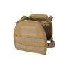 Lancer Tactical X-Small 1000D Nylon Youth Molle Vest with Battle Belt (Color: Tan) view 2