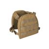 Lancer Tactical X-Small 1000D Nylon Youth Molle Vest with Battle Belt (Color: Tan) view 3