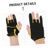 Beavorty 1pair Breathable Silicone - Bowling Gloves for Professionals Elastic and Flexible Design for Enhanced Grip and Comfort view 4