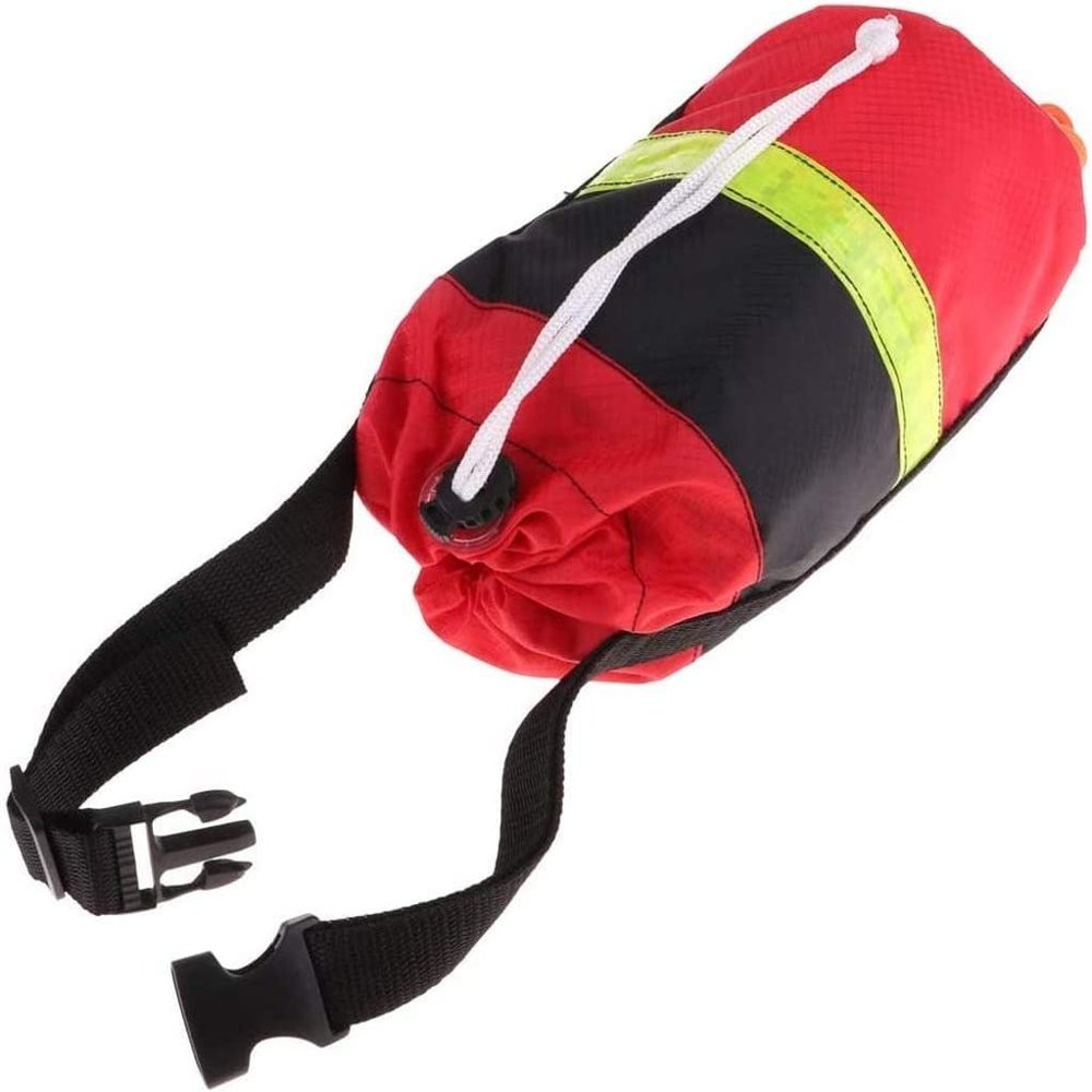 SGerste Safety Throw Bags Rescue Kayaking Reflective Throw Line Rope Lightweight