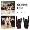 Beavorty Anti-Slip Bowling Gloves Professional Elastic Breathable Sports Gloves for Enhanced Grip and Comfortable Fit Size L XL view 4
