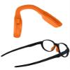 SAUCER Replacement Nose Pieces Pads for Oakley Activate OX8173 | OX8169F Eyeglass - Standard Orange view 1
