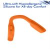 SAUCER Replacement Nose Pieces Pads for Oakley Activate OX8173 | OX8169F Eyeglass - Standard Orange view 2