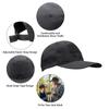 Airsoft Half Face Mask with Goggles Hat Set Tactical Masks Full Face Ear Protective Baseball Cap for CS Halloween and Game view 4
