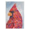 Stupell Industries The Messenger Red Cardinal Layered Collage Bird Painting Wood Wall Art, Design by Lisa Morales view 1