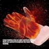 1 Pair Electric Heating Gloves Full Finger USB Heated Gloves Women Winter Warm Heated Gloves for Outdoor Cycling view 2