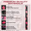 Anime Lever Belt, Red Cloud Design Weight Lifting Belt, Heavy Duty Powerlifting Belt, Gym Accessories For Men and Womenn - Weightlifting Gym Belt for Back Support and Deadlifts Squats, 10mm Thickness view 3