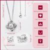 Daughter Necklace From Dad, Daughter Gift From Dad, Anniversary Graduation Christmas Birthday Gifts For Daughters From Mom, Meaningful Gift For Daughters With Message Card And Box view 4