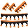 Tough 1 Halloween Bridle & Rein Covers - 5 Piece Set view 2