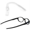 SAUCER Replacement Nose Pieces Pads for Oakley Activate OX8173 | OX8169F Eyeglass - Asian Fit White view 1