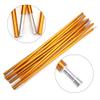 2Pcs/Lot Outdoor Camping Hiking Travel Telescoping Tarp Poles, 12 Sections Aluminum Alloy, Tent Poles for Tent Fly, Awning, Outdoor Camping, Hiking, Backpacking Rainfly, 12 Sections Aluminum Alloy view 2