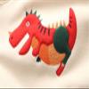 AnFeng Toddler Boy Fall Clothes Kids Childr Toddler Cute Cartoon Long Sleeve Patchwork Striped Thick Pullover Sweatshirt view 4