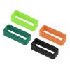 uxcell Watch Band Strap Loops, 22mm Width Rubber Fastener Rings Silicone Watch Holder Retainers for Watch Band 4 Color 8 Pcs view 4