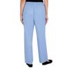 Alfred Dunner Women's Womens Corduroy Pull-On Straight Leg Regular Length Pant Size 18 Wedgewood view 2