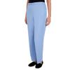 Alfred Dunner Women's Womens Corduroy Pull-On Straight Leg Regular Length Pant Size 18 Wedgewood view 3