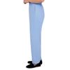 Alfred Dunner Women's Womens Corduroy Pull-On Straight Leg Regular Length Pant Size 18 Wedgewood view 4