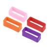 uxcell Watch Band Strap Loops, 20mm Width Rubber Fastener Loop Silicone Watch Holder Retainer for Watch Band 4 Color 8 Pcs view 4