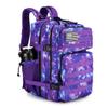 Lovelinks21 45L Tactical Assault Backpack 3 day assault pack with Molle Waterproof backpack Rucksack for Tactical Backpacks (Purple Camo) view 1