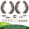Roykaw Golf Cart Brake Shoes Pads and Springs Kit Compatible with EZGO 1996-Up TXT/ST350/Workhorse and Yamaha 1993-Up G14, G16, G19-G22 Models, Replaces OEM # 27943G01, 70794G01, 70795G01 view 3