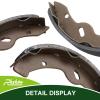 Roykaw Golf Cart Brake Shoes Pads and Springs Kit Compatible with EZGO 1996-Up TXT/ST350/Workhorse and Yamaha 1993-Up G14, G16, G19-G22 Models, Replaces OEM # 27943G01, 70794G01, 70795G01 view 4