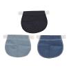 Yosoo Maternity Pants Extender, 3Pcs Professional Maternity Pants Extender Portable Adjustable Soft Elastic Maternity Belt Extender Extender Clothes view 1