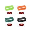 uxcell Watch Band Strap Loops, 18mm Width Rubber Fastener Rings Silicone Watch Holder Retainers for Watch Band 4 Color 8 Pcs view 3