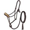 Coolhorse Tough 1 Cactus Printed Green Mule Tape Halter with 10' Lead Rope view 2