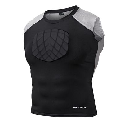 BODYPROX Baseball Chest Protector Shirt (Youth-XL)