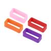 uxcell Watch Band Strap Loops, 18mm Width Rubber Fastener Loop Silicone Watch Holder Retainer for Watch Band 4 Color 8 Pcs view 4