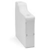 DeckMate 7" Left Pontoon Boat Seat Arm (White) view 1