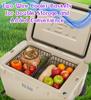 2-Pack Cooler Basket for YETI Tundra Haul, Double Cooler Rack for Double Storage, Dry-Goods Basket for YETI Wheeled Coolers (Cooler NOT Included) view 2