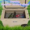 2-Pack Cooler Basket for YETI Tundra Haul, Double Cooler Rack for Double Storage, Dry-Goods Basket for YETI Wheeled Coolers (Cooler NOT Included) view 3