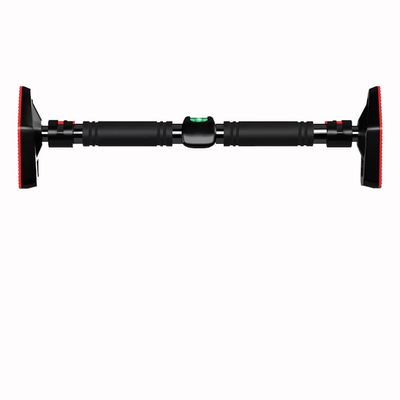 BCPPO Chin Up Bar Home Door Frame Pull Up Bar, Fitness Horizontal Bar with Safety Lock/Balance Tester, 70-160CM Adjustable, Bearing 300kg (Size : 70-100CM)