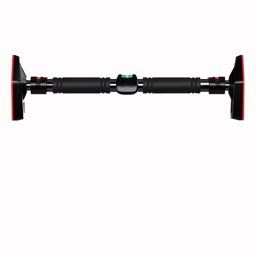 BCPPO Chin Up Bar Home Door Frame Pull Up Bar, Fitness Horizontal Bar with Safety Lock/Balance Tester, 70-160CM Adjustable, Bearing 300kg (Size : 70-100CM)