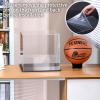 SANOSY Clear Acrylic Display Case UV Protected Acrylic Basketball Holder, Display Case for Autographed Basketball, for basketballs, Dolls, car Models, Souvenirs(Basketball) view 2