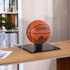 SANOSY Clear Acrylic Display Case UV Protected Acrylic Basketball Holder, Display Case for Autographed Basketball, for basketballs, Dolls, car Models, Souvenirs(Basketball) view 4
