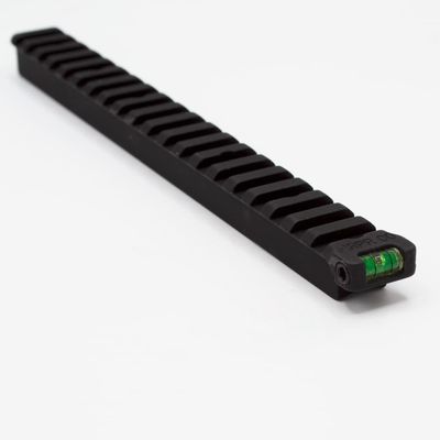 AnarchyOutdoors Scope Base w/Bubble Level Compatible with Magnum Ruger Precision 60 MOA