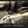 AnarchyOutdoors Scope Base w/Bubble Level Compatible with Magnum Ruger Precision 60 MOA view 4