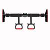 BCPPO Chin Up Bar Adjustable Door Frame Pull-up Bar, Adult Teen Kids Exercise Fitness Horizontal Bar, with Lifting Ring, Safe Load 300kg (Size : 120-160CM) view 1