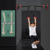 BCPPO Chin Up Bar Adjustable Door Frame Pull-up Bar, Adult Teen Kids Exercise Fitness Horizontal Bar, with Lifting Ring, Safe Load 300kg (Size : 120-160CM) view 4