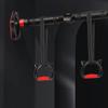 BCPPO Chin Up Bar Adjustable Door Frame Pull-up Bar, Adult Teen Kids Exercise Fitness Horizontal Bar, with Lifting Ring, Safe Load 300kg (Size : 96-130CM) view 3