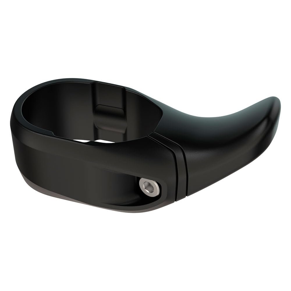 Blue Ice Tech Pommel - Black