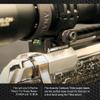 AnarchyOutdoors Tikka T1x 15 MOA Scope Base with Bubble Level Black Rimfire Optic Mount Aluminum Precision Platform view 4