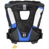 BLUESTORM Arcus 40 Automatic Inflatable PFD Life Jacket for Adults w/Manual Ripcord | US Coast Guard (USCG) Approved Life Vest (Deep Blue) view 2