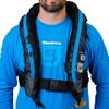 BLUESTORM Arcus 40 Automatic Inflatable PFD Life Jacket for Adults w/Manual Ripcord | US Coast Guard (USCG) Approved Life Vest (Deep Blue) view 4