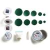 KIT-in-A-TIN - Repair Patches and Goose Down Top-Up for Down Jackets and Sleeping Bags (Bottle Green) view 2