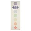 Shakti Warrior Chakra TPE Yoga Mat - Artist Designed, Premium Printed mats, Non Slip, Great for Regular & Hot Yoga, Pilates and Workout (72 inch x 24 inch x 6mm Thick) view 1