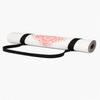 Shakti Warrior Chakra TPE Yoga Mat - Artist Designed, Premium Printed mats, Non Slip, Great for Regular & Hot Yoga, Pilates and Workout (72 inch x 24 inch x 6mm Thick) view 3