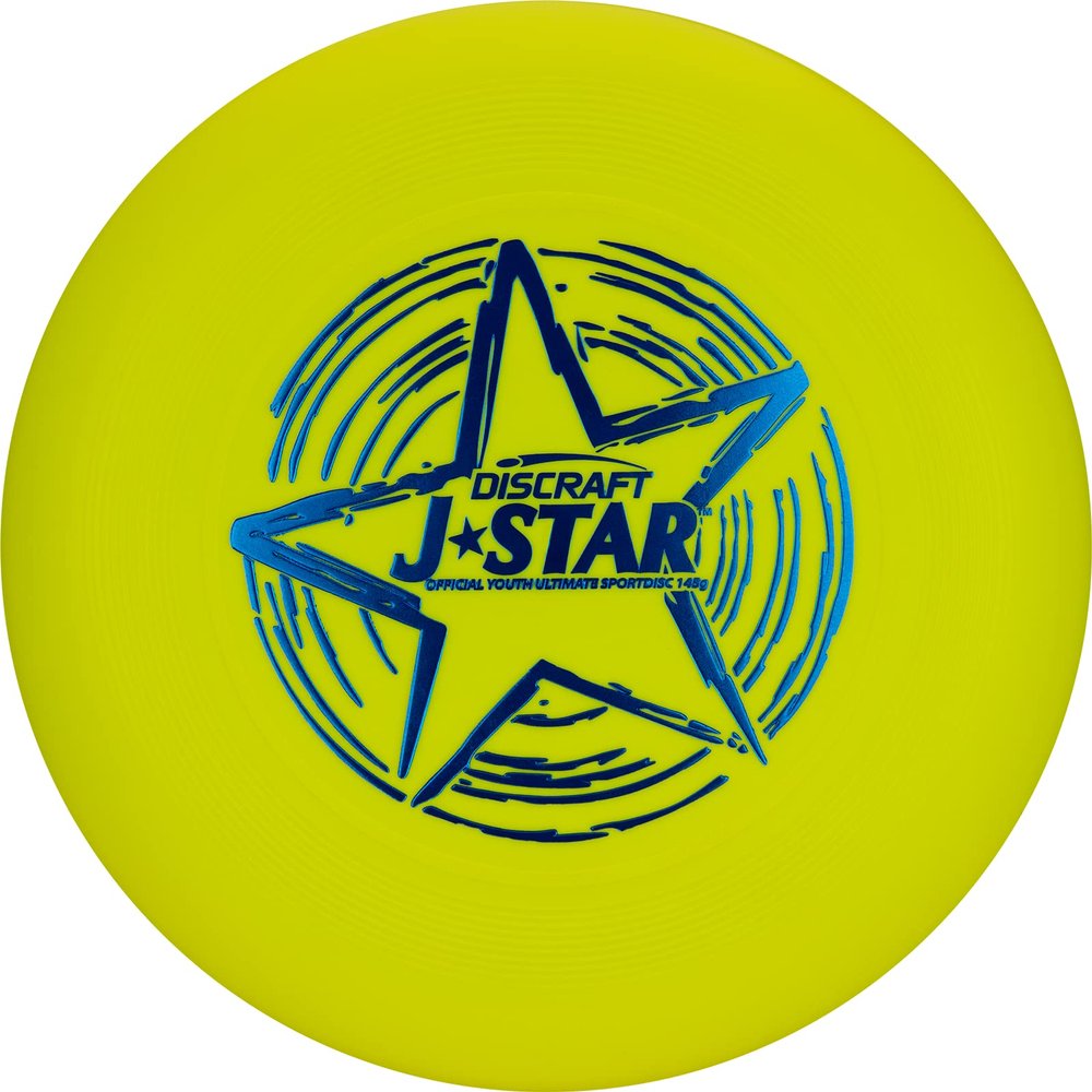 Discraft 145 Gram Yellow J-Star Sport Disc