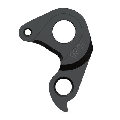 Pilo D1086 Derailleur hanger for Ducati, Thok bike